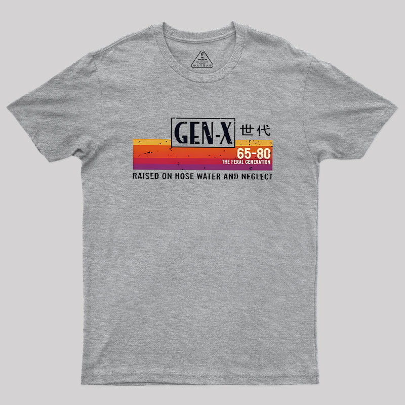 Gen X Era Geek T-Shirt