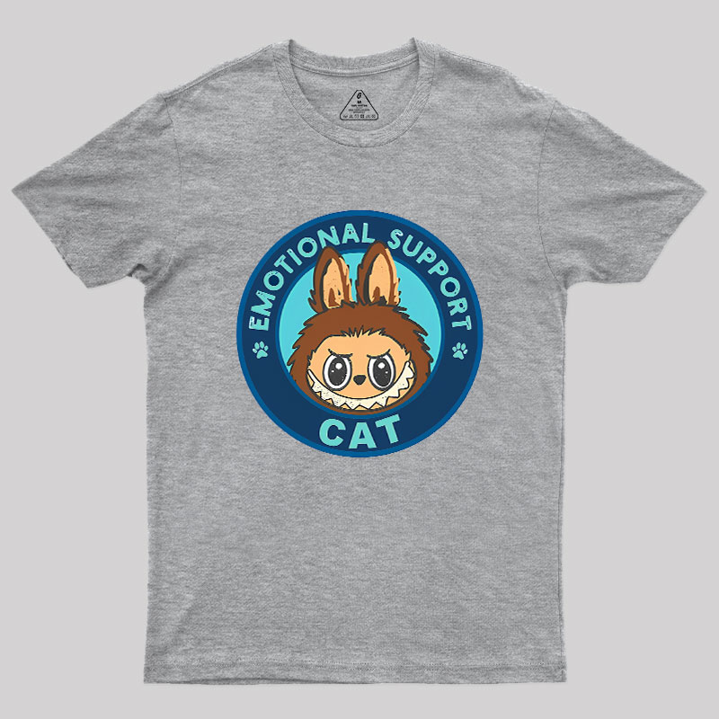 Emotional Support Cat Geek T-Shirt