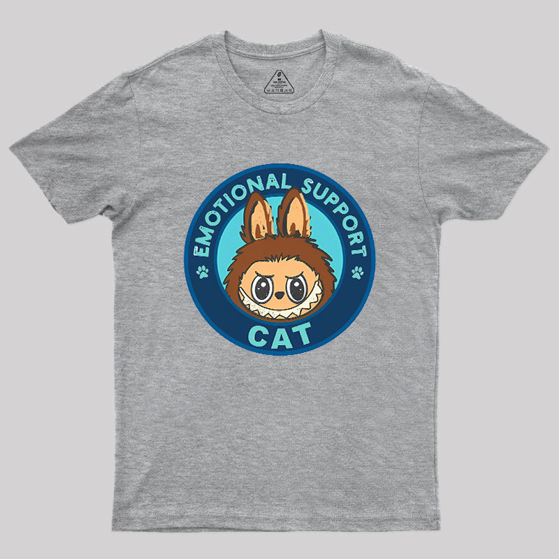 Emotional Support Cat Geek T-Shirt