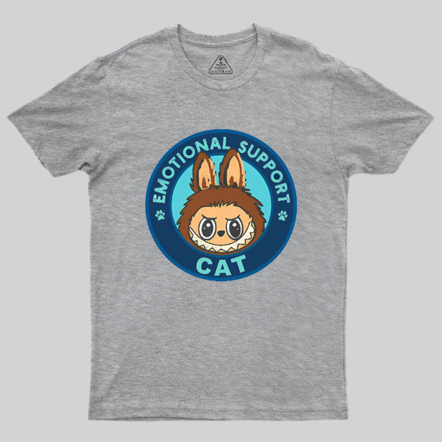 Emotional Support Cat Geek T-Shirt