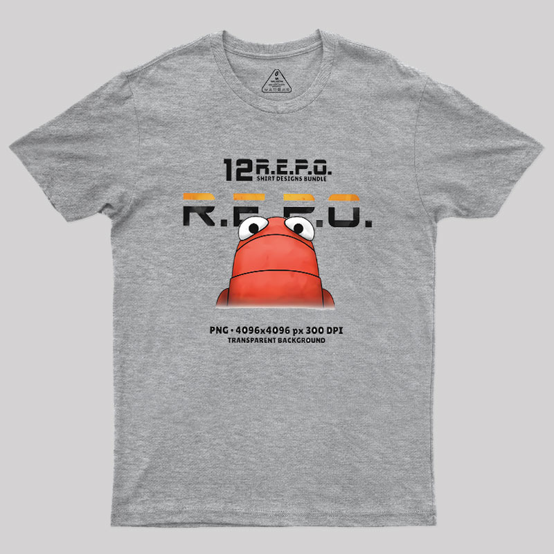 R.E.P.O. Game Funny Meme Geek T-Shirt