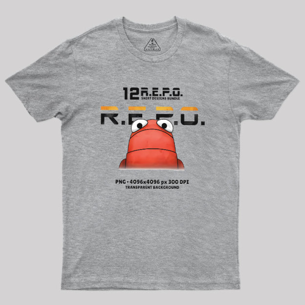 R.E.P.O. Game Funny Meme Geek T-Shirt