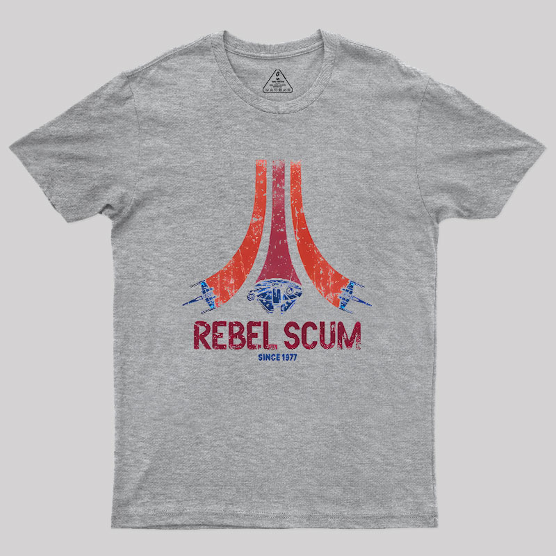 Rebel Scum 1977 Geek T-Shirt