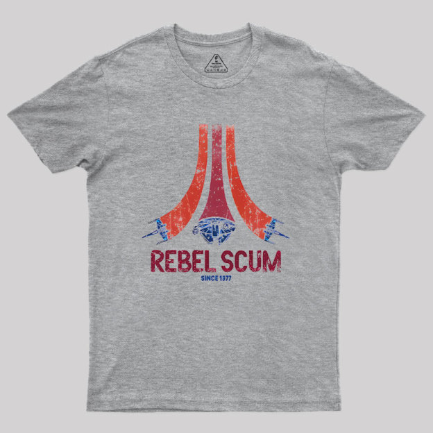 Rebel Scum 1977 Geek T-Shirt