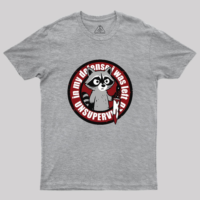 In My Defense Geek T-Shirt