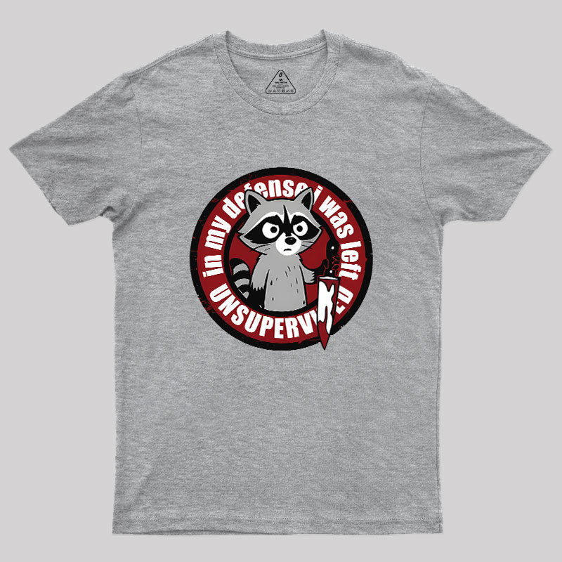 In My Defense Geek T-Shirt