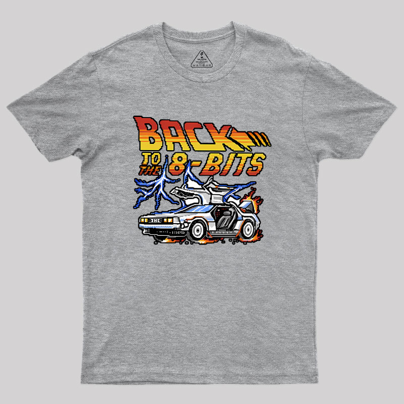 Back To The 8 Bits Geek T-Shirt