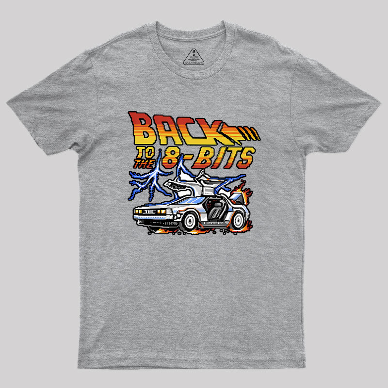 Back To The 8 Bits Geek T-Shirt