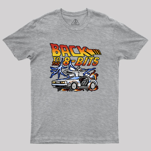 Back To The 8 Bits Geek T-Shirt