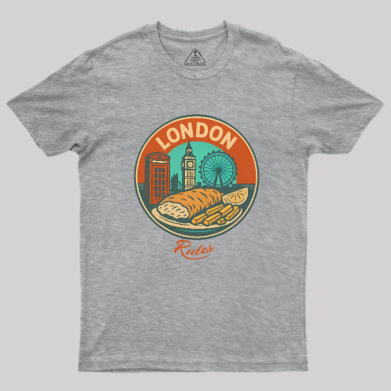 Rules Since 1798 Geek T-Shirt