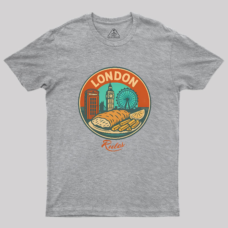 Rules Since 1798 Geek T-Shirt