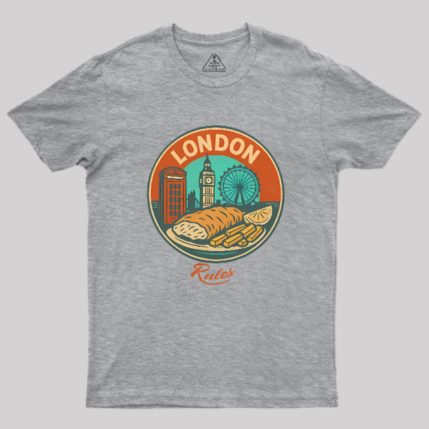 Rules Since 1798 Geek T-Shirt