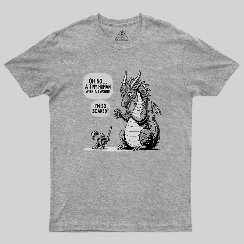 Sarcastic Dragon Geek T-Shirt