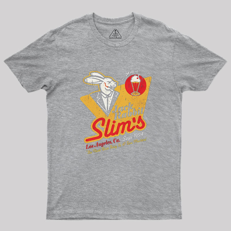 Jack Rabbit Slim's Logo Geek T-Shirt