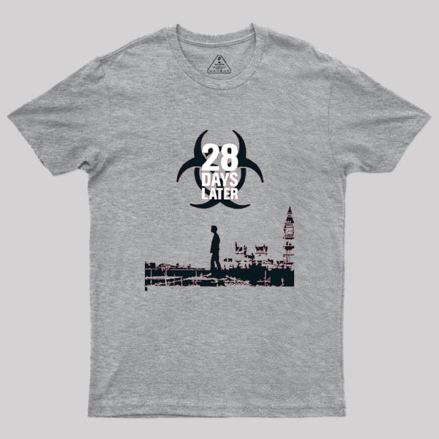 28 DAYS LATER Geek T-Shirt