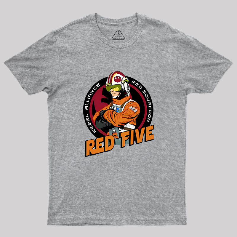 Red Five Geek T-Shirt