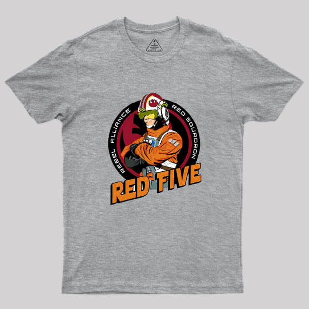 Red Five Geek T-Shirt