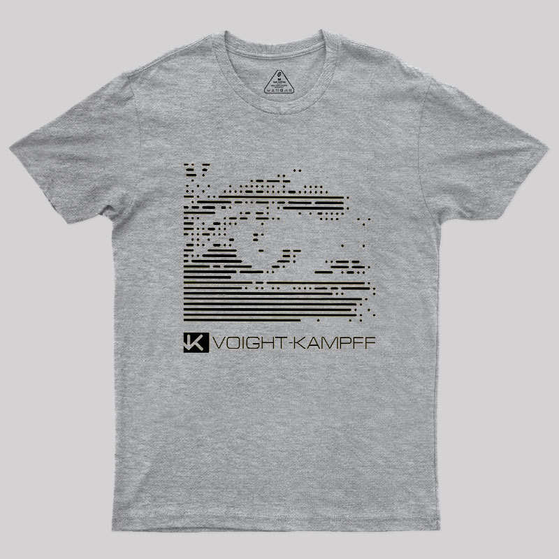 Voight-Kampff Distressed Geek T-Shirt