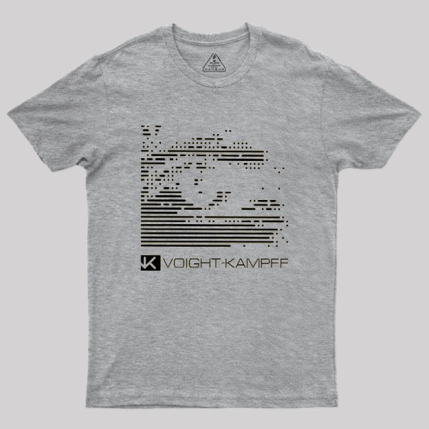 Voight-Kampff Distressed Geek T-Shirt