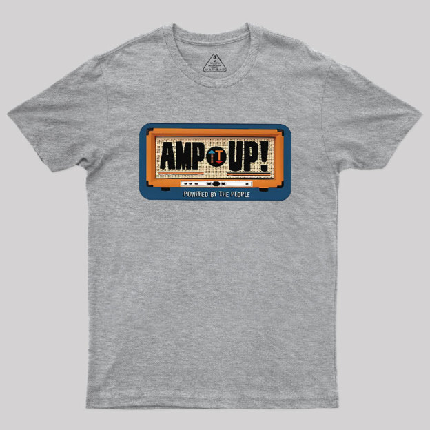 Amp It Up Geek T-Shirt