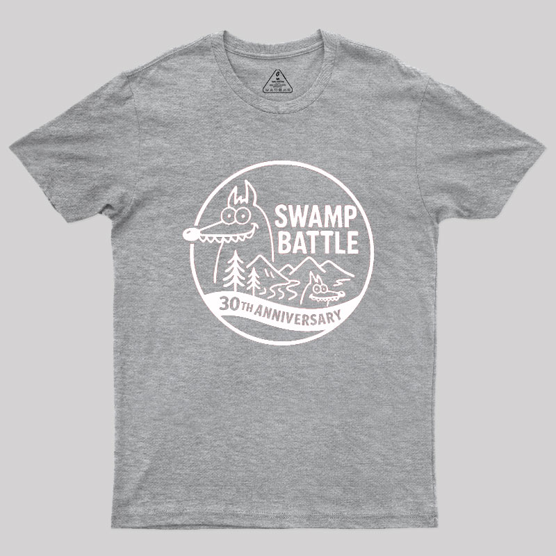 Swamp Battle Geek T-Shirt