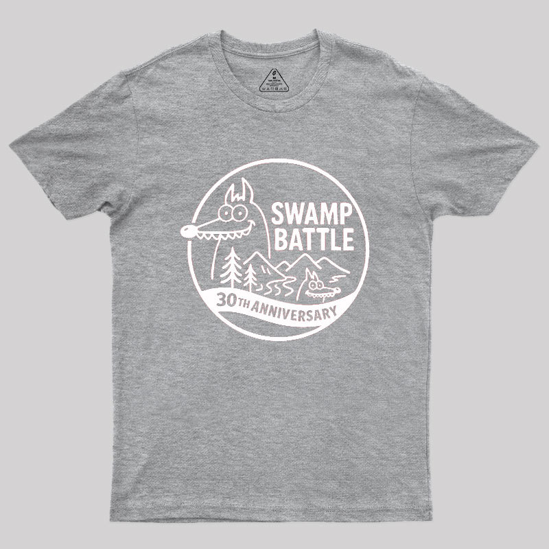 Swamp Battle Geek T-Shirt