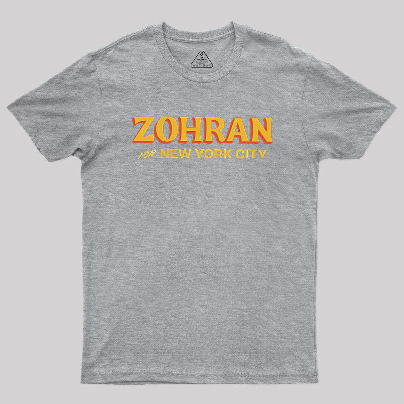 Zohran Geek T-Shirt