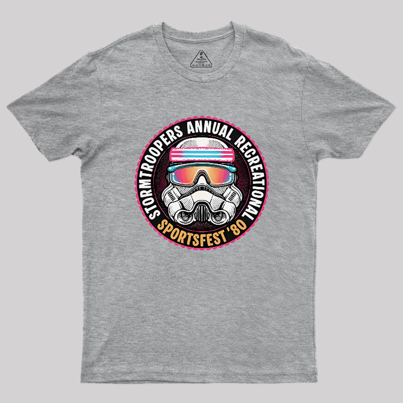 Troopers Sportsfest Geek T-Shirt