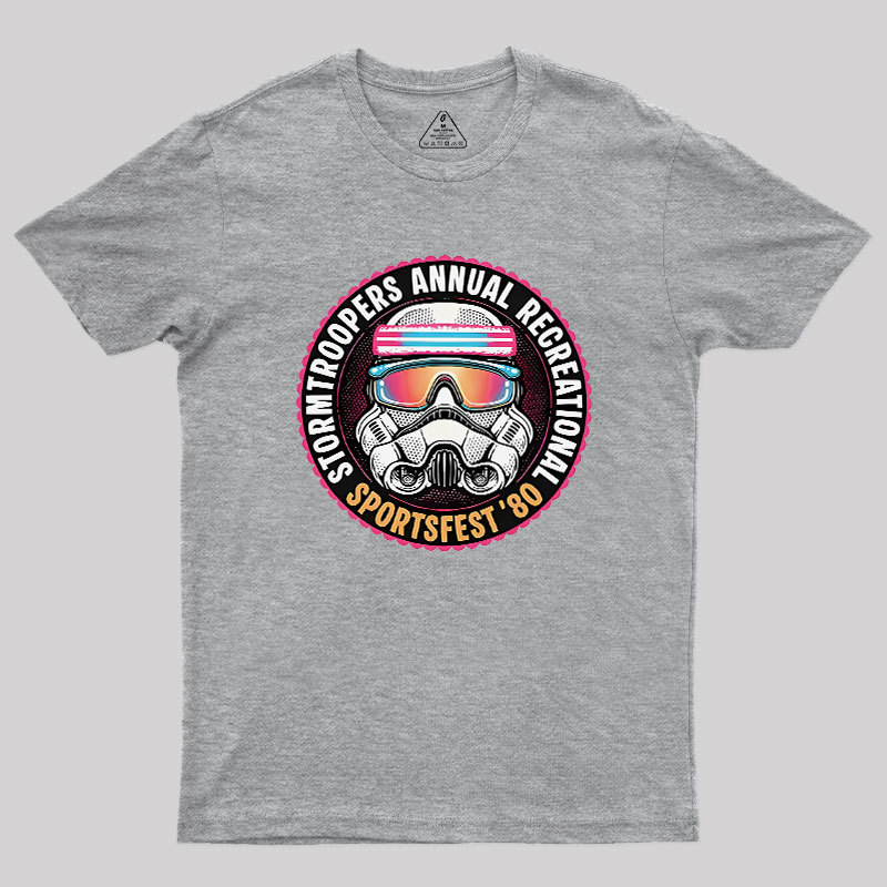 Troopers Sportsfest Geek T-Shirt