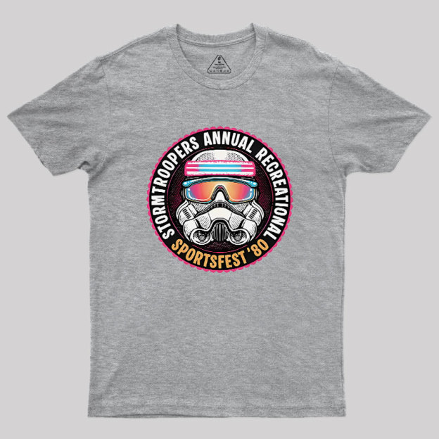 Troopers Sportsfest Geek T-Shirt