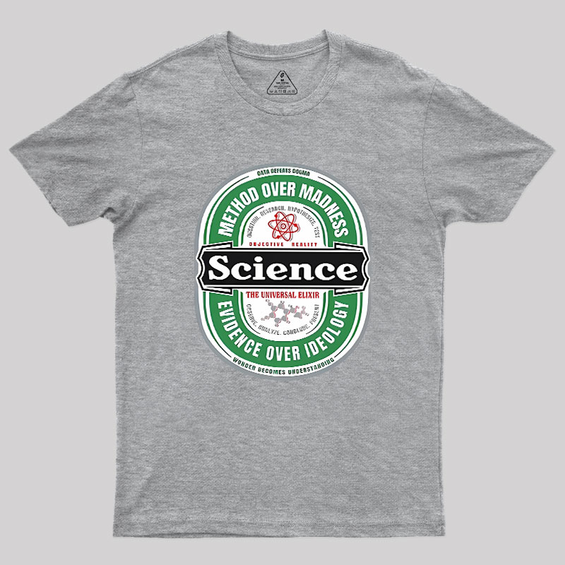 Science The Universal Elixir Geek T-Shirt