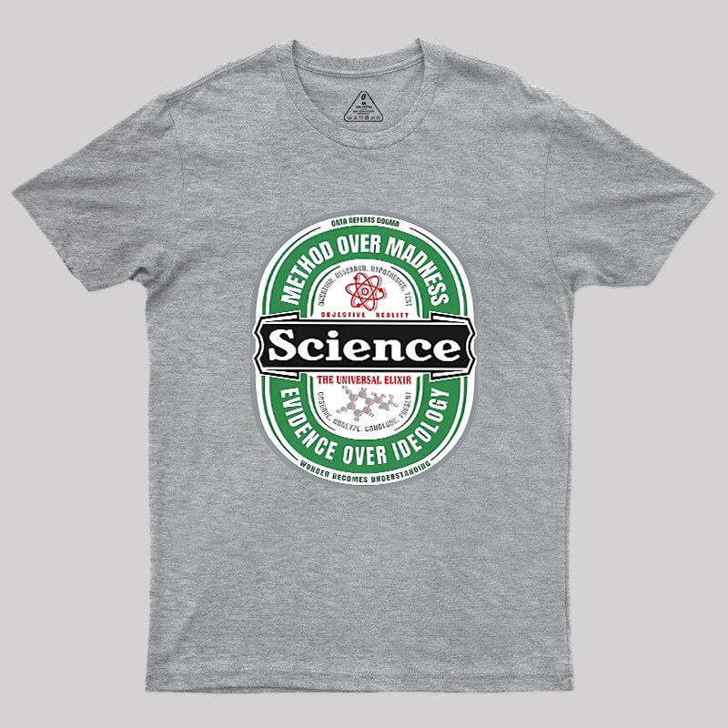 Science The Universal Elixir Geek T-Shirt