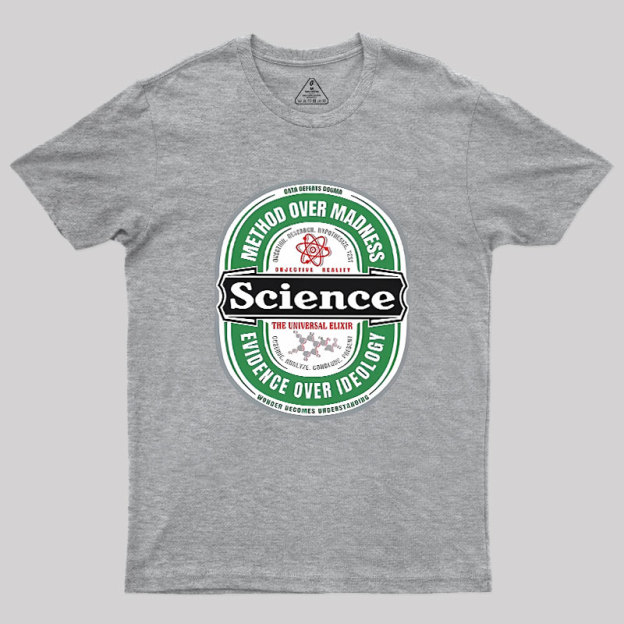 Science The Universal Elixir Geek T-Shirt