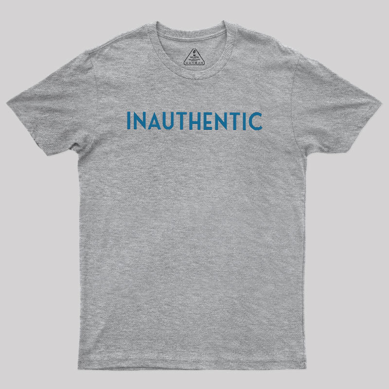 Inauthentic Geek T-Shirt