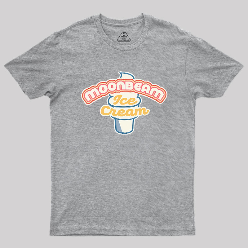 Moonbeam Ice Cream Geek T-Shirt
