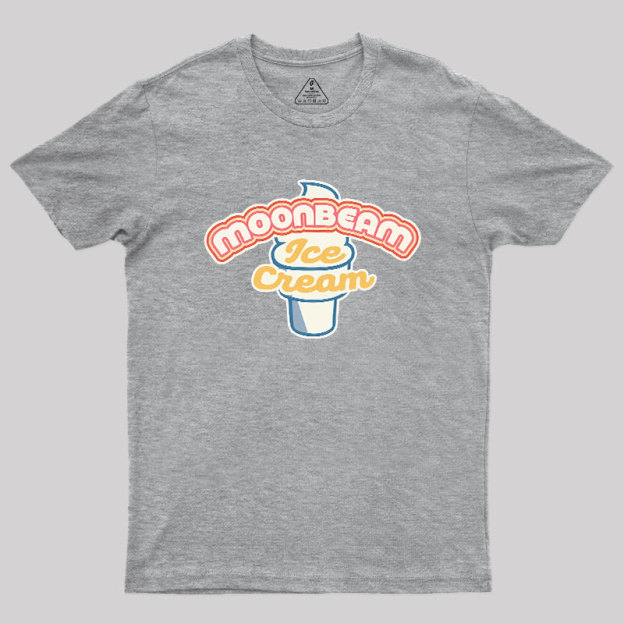 Moonbeam Ice Cream Geek T-Shirt
