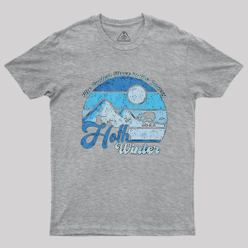 Hoth Winter Geek T-Shirt