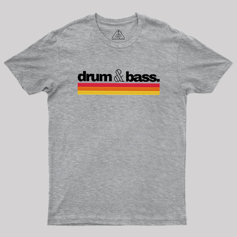 Drum Bass Geek T-Shirt