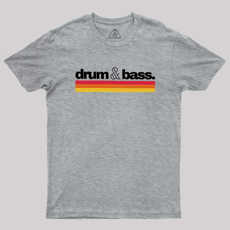 Drum Bass Geek T-Shirt