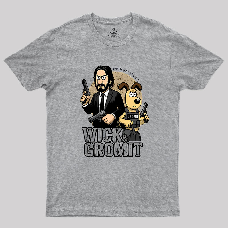 The Wrong Dog Geek T-Shirt