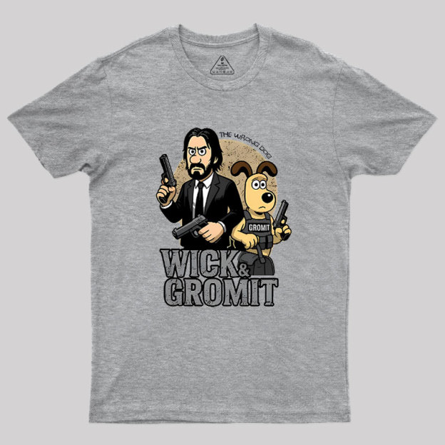 The Wrong Dog Geek T-Shirt