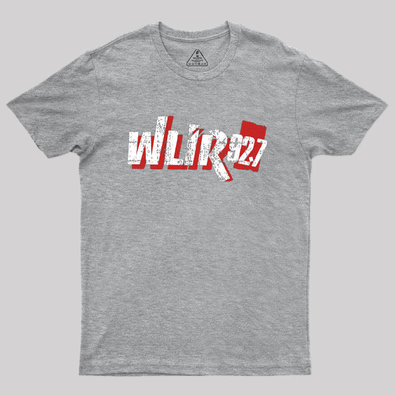 Wlir Radio Station Geek T-Shirt
