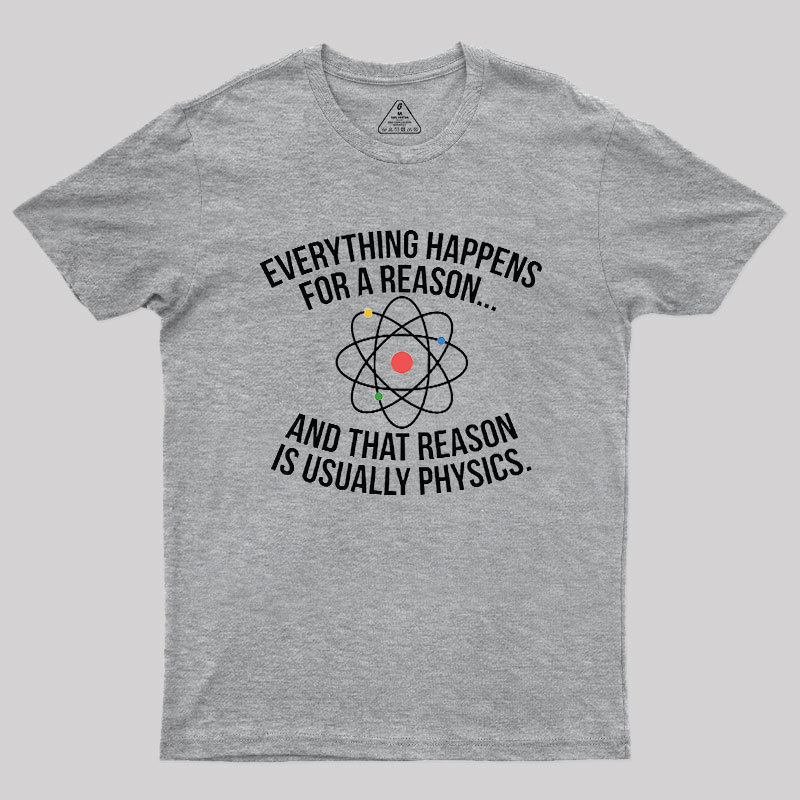 Always Physics Geek T-Shirt