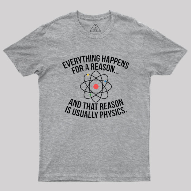 Always Physics Geek T-Shirt