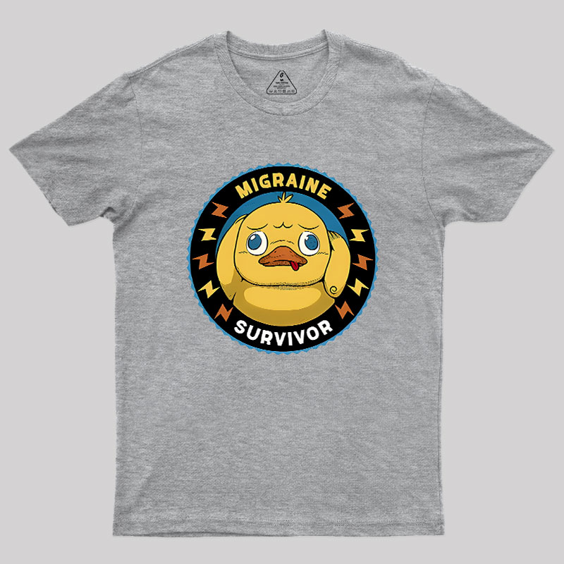 Migraine Survivor Geek T-Shirt