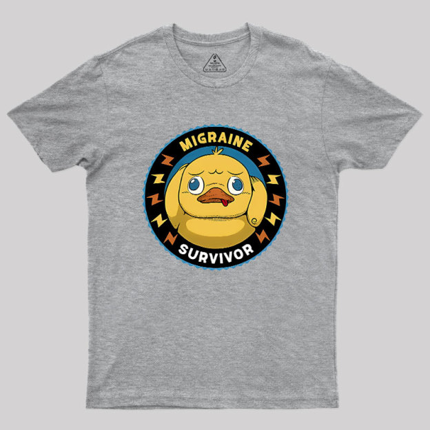 Migraine Survivor Geek T-Shirt