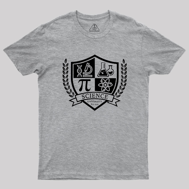 Science University Geek T-Shirt