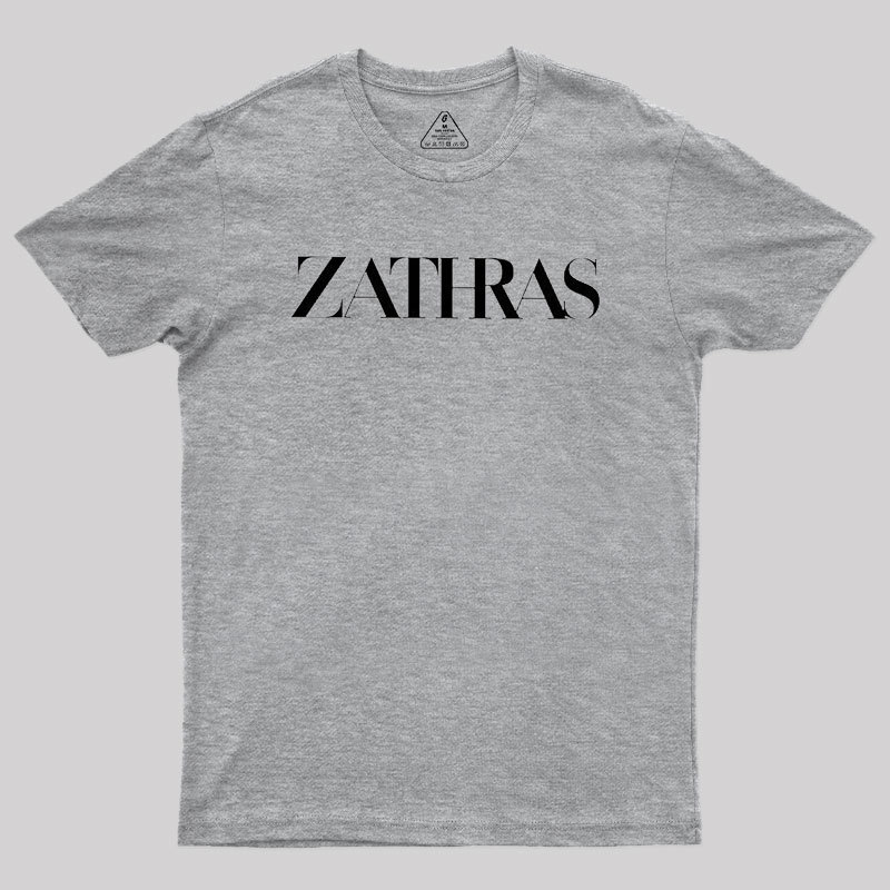 Zathras Logistics And Transport Geek T-Shirt