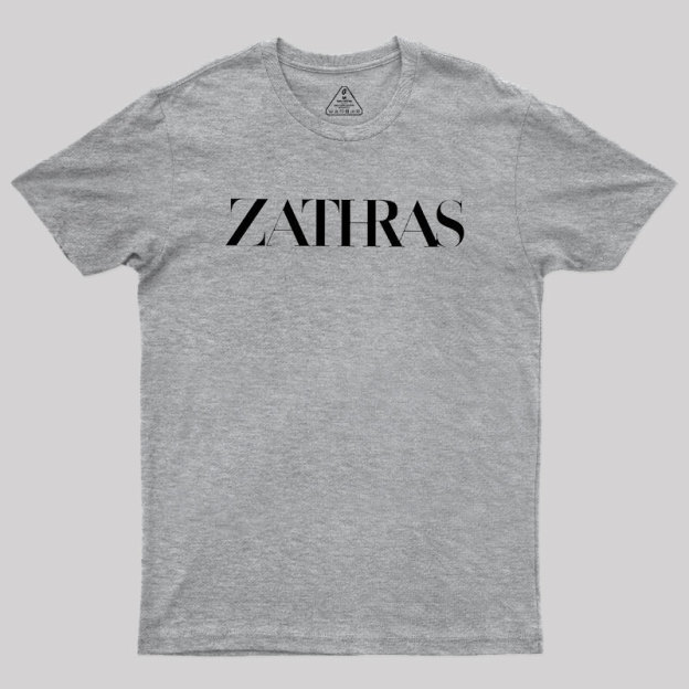 Zathras Logistics And Transport Geek T-Shirt