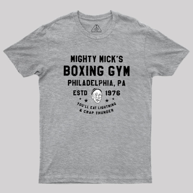 Mighty Mick's Boxing Gym Geek T-Shirt